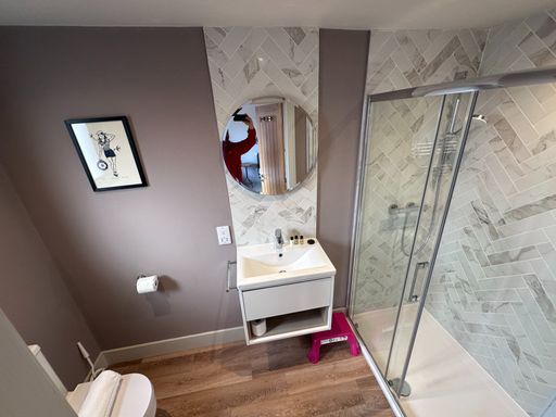 Twin en-suite