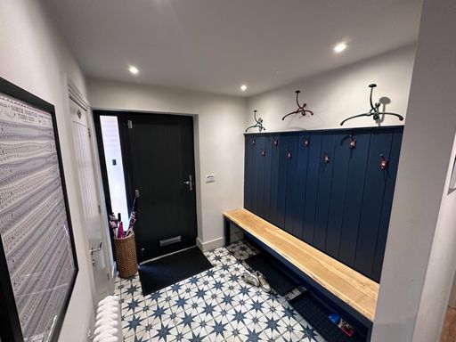 Boot room